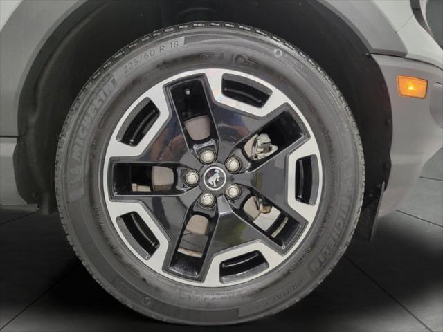 used 2022 Ford Bronco Sport car, priced at $23,788