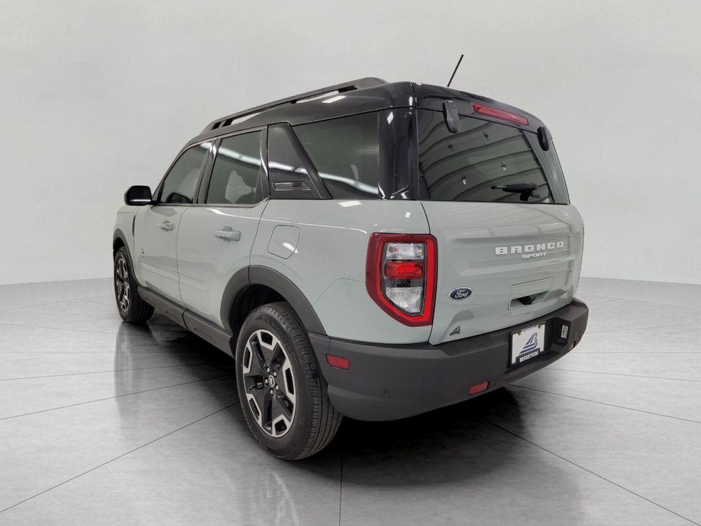used 2022 Ford Bronco Sport car, priced at $23,366