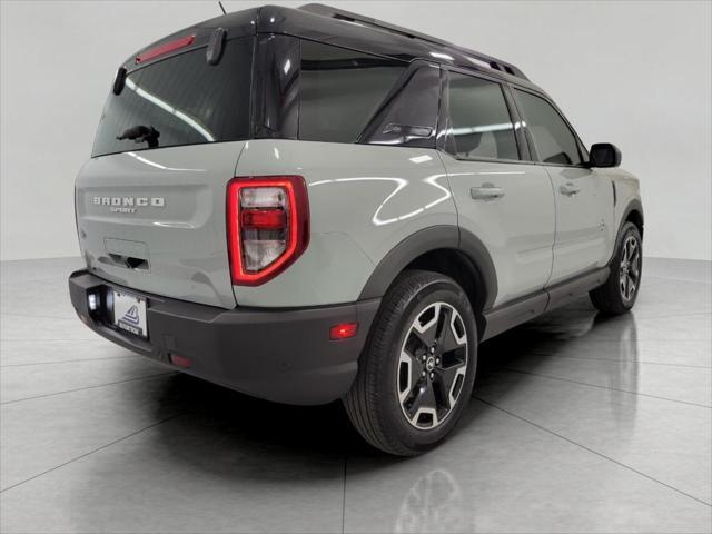 used 2022 Ford Bronco Sport car, priced at $23,788