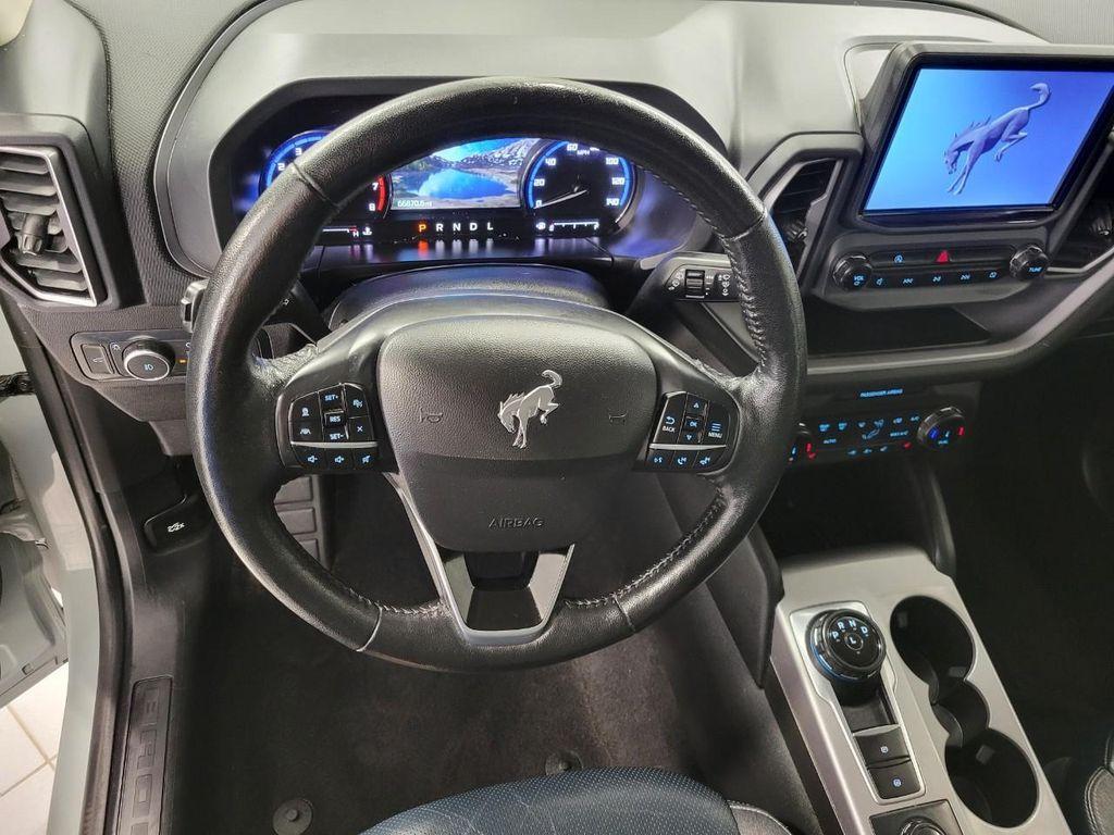 used 2022 Ford Bronco Sport car, priced at $23,366
