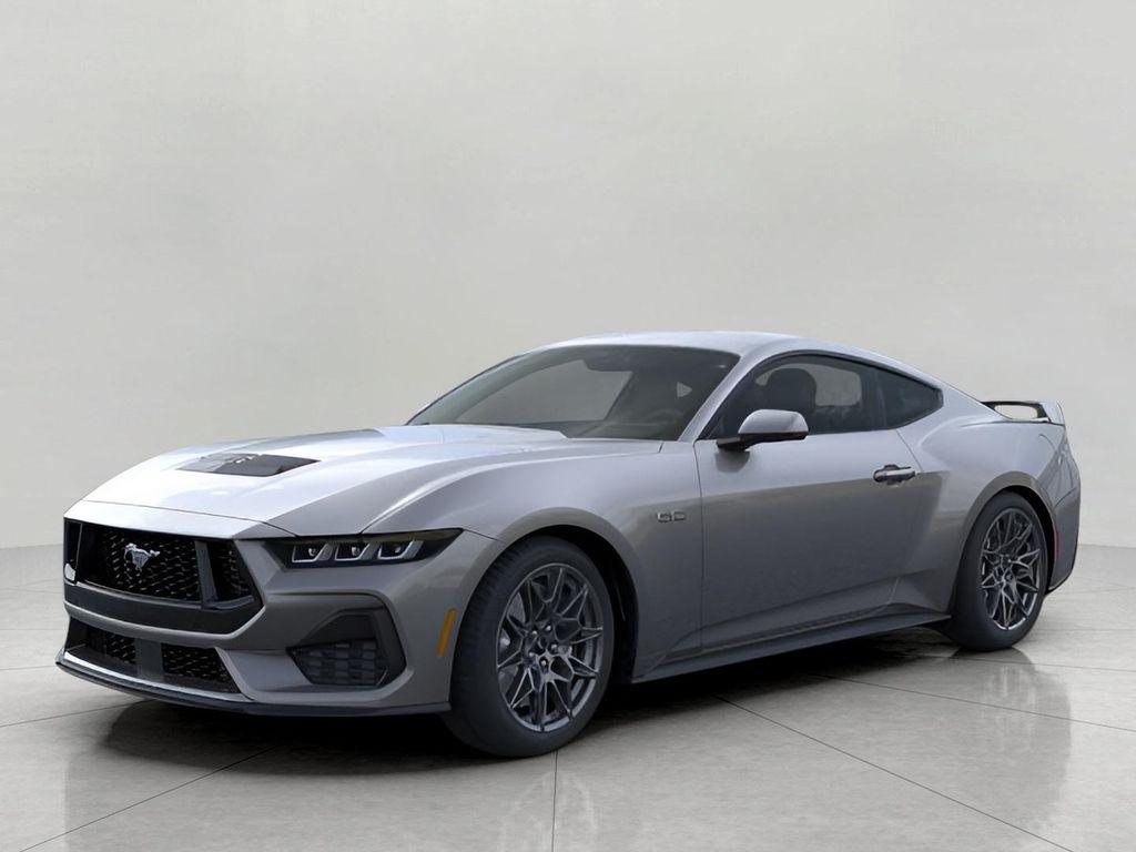 new 2025 Ford Mustang car, priced at $60,141