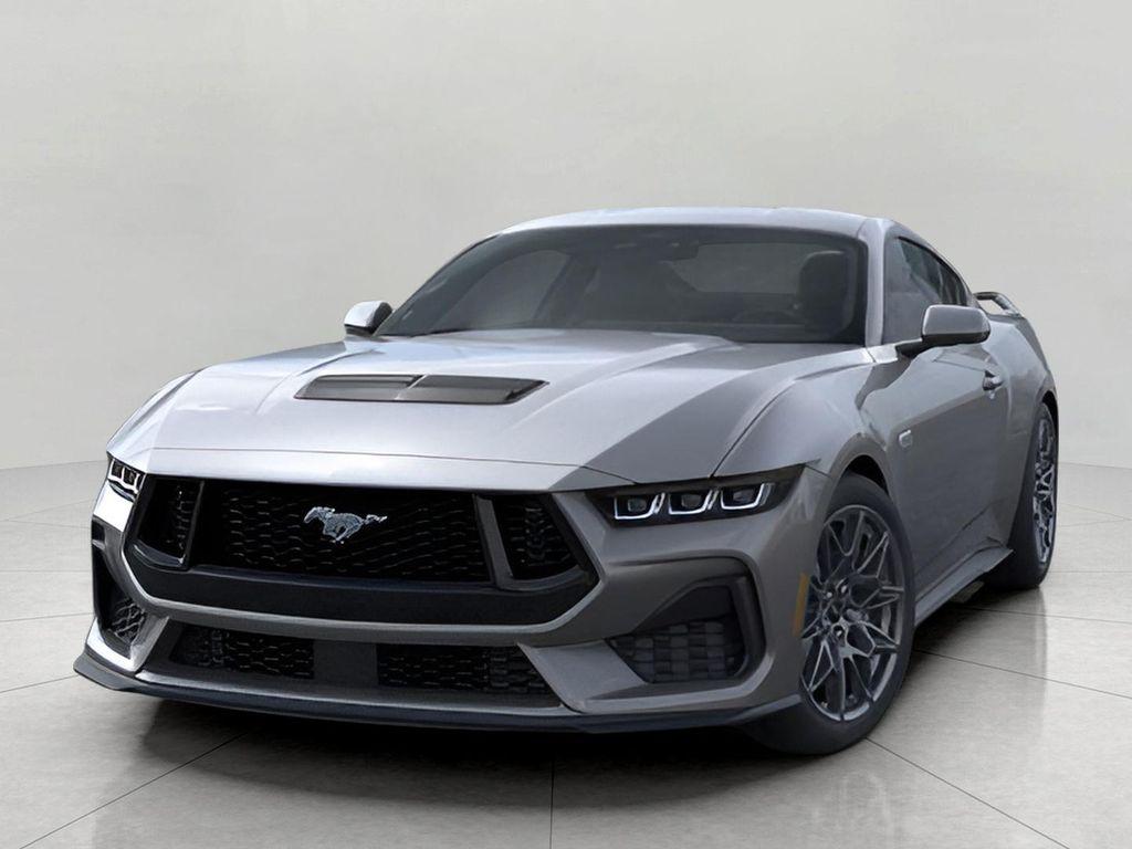 new 2025 Ford Mustang car, priced at $60,141