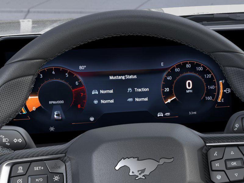 new 2025 Ford Mustang car, priced at $60,141