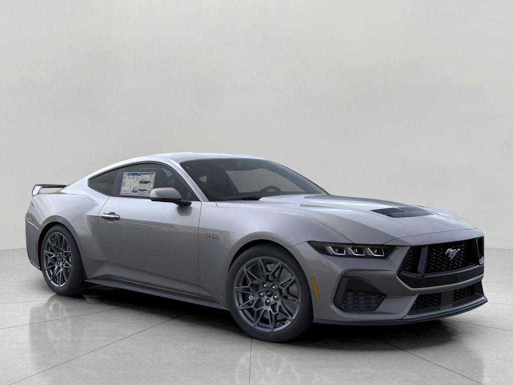 new 2025 Ford Mustang car, priced at $60,141