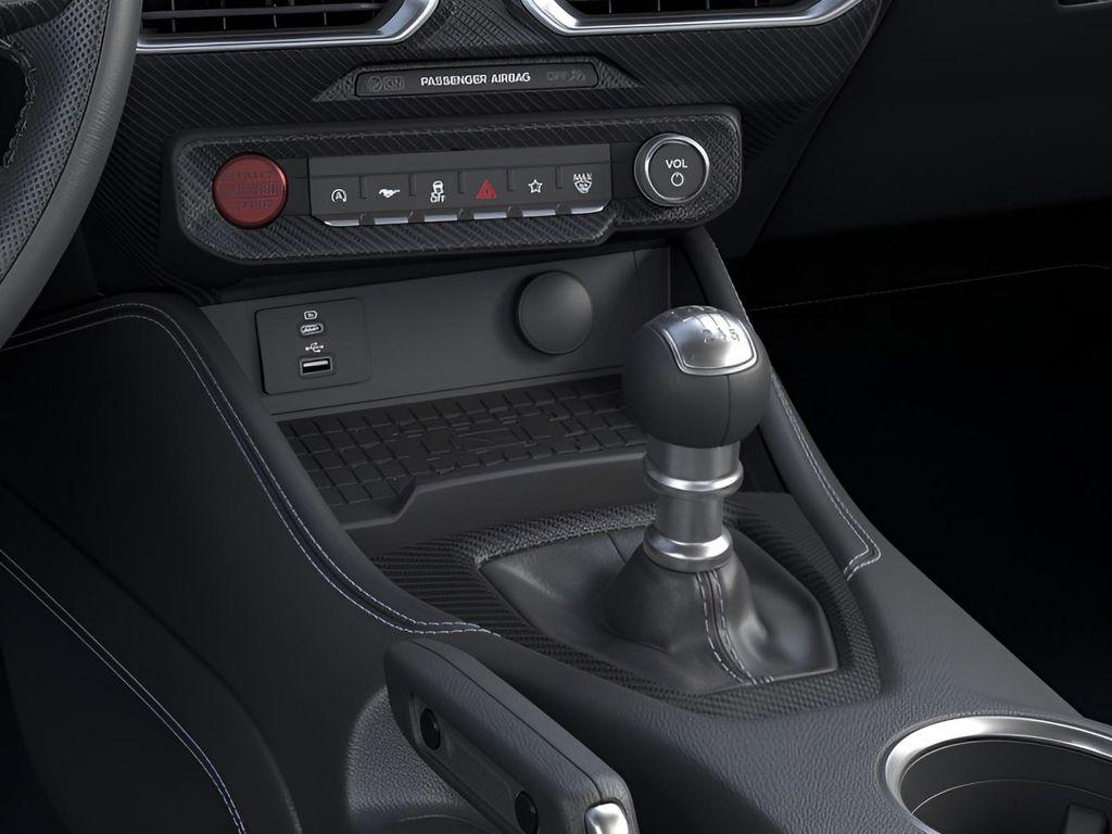 new 2025 Ford Mustang car, priced at $60,141