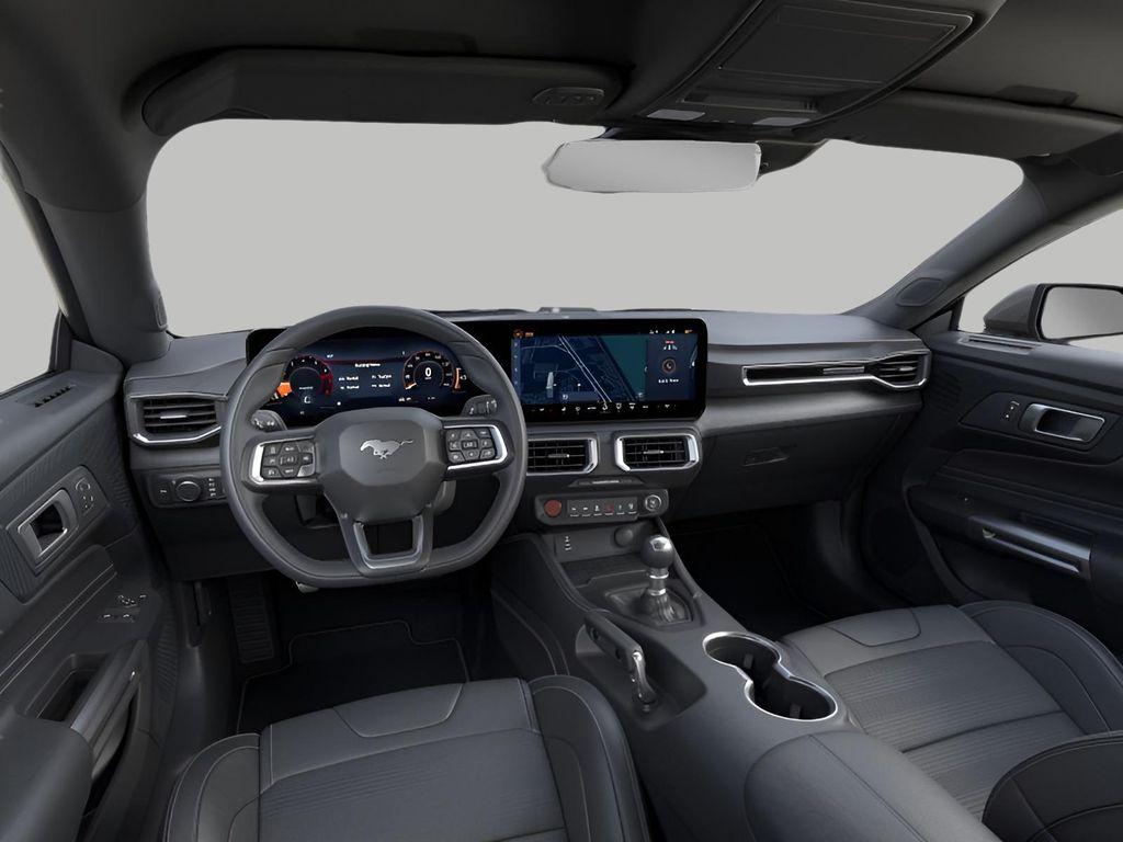 new 2025 Ford Mustang car, priced at $60,141