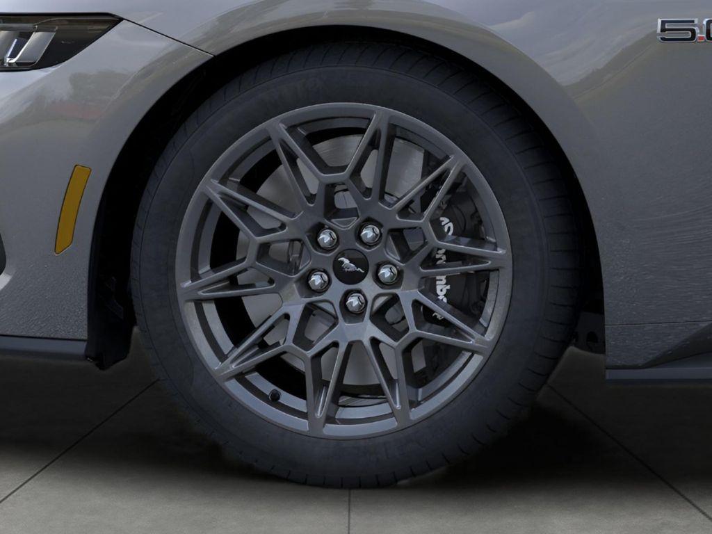 new 2025 Ford Mustang car, priced at $60,141