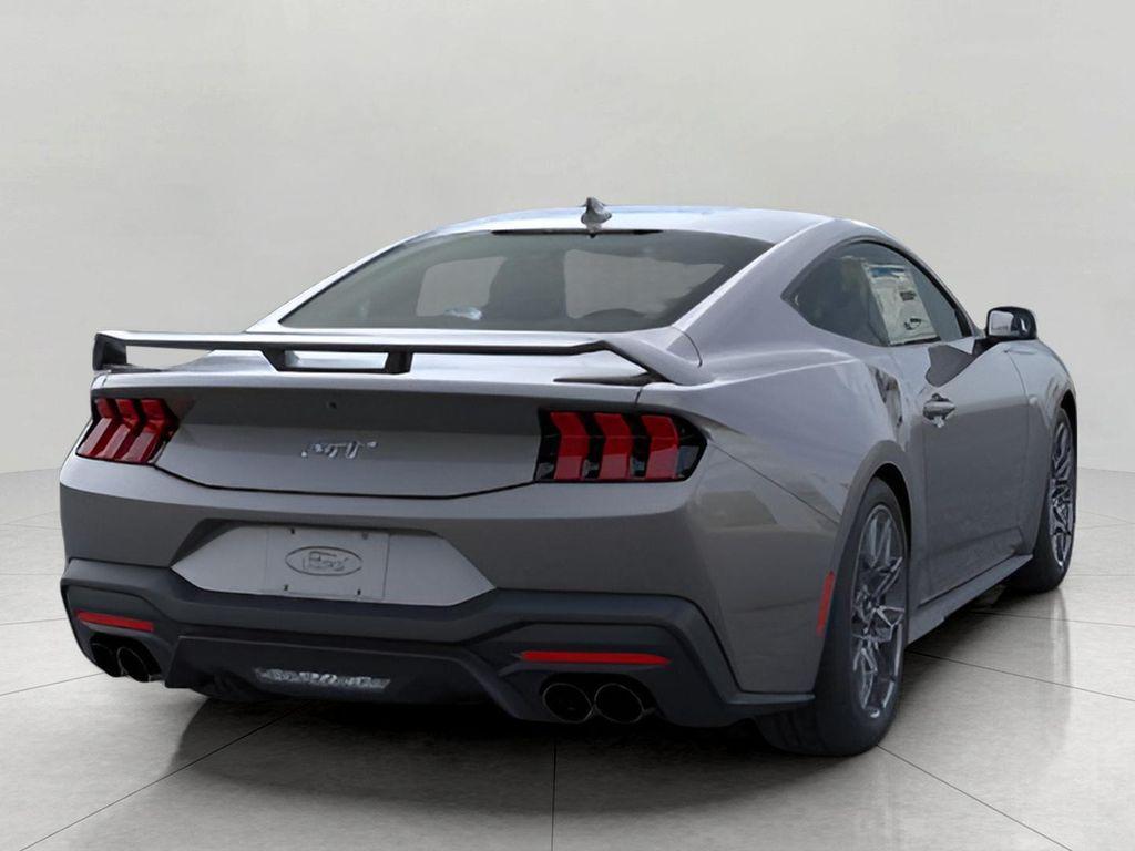 new 2025 Ford Mustang car, priced at $60,141