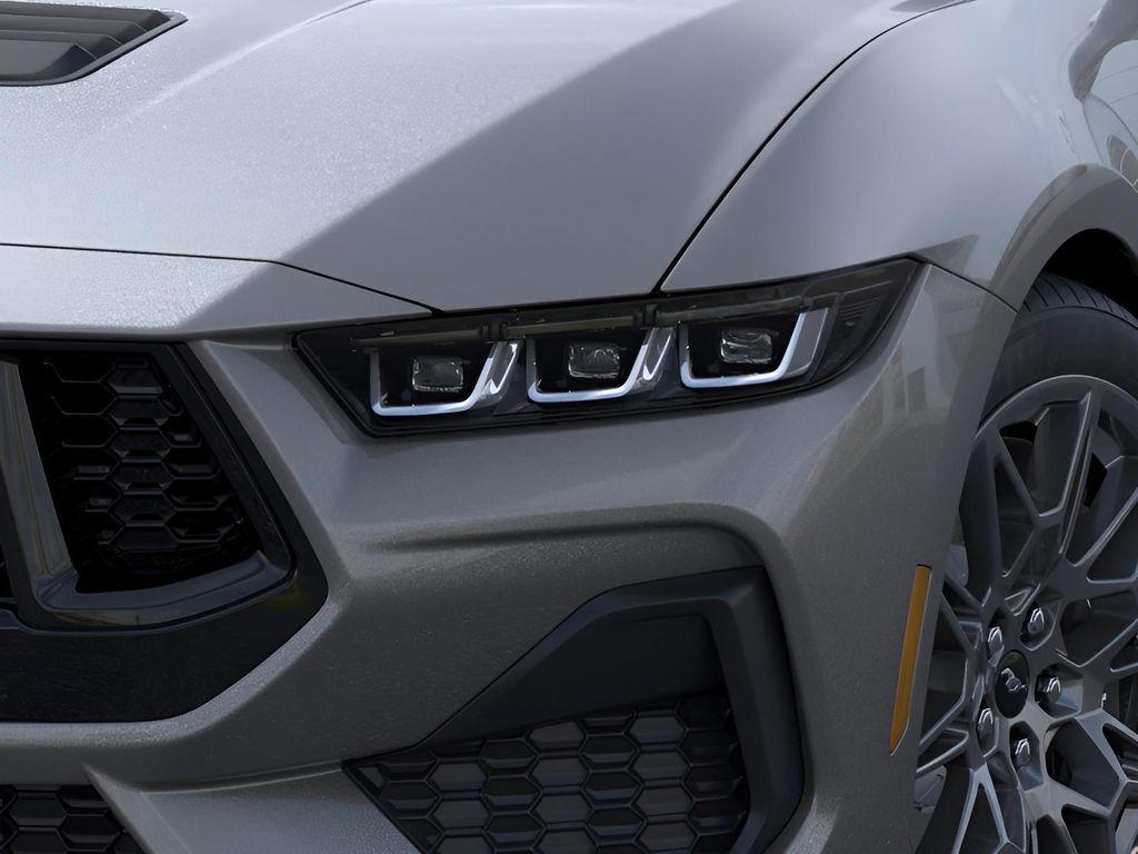 new 2025 Ford Mustang car, priced at $60,141