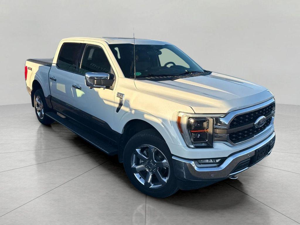 used 2022 Ford F-150 car, priced at $49,998