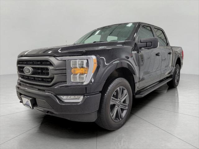used 2023 Ford F-150 car, priced at $46,213