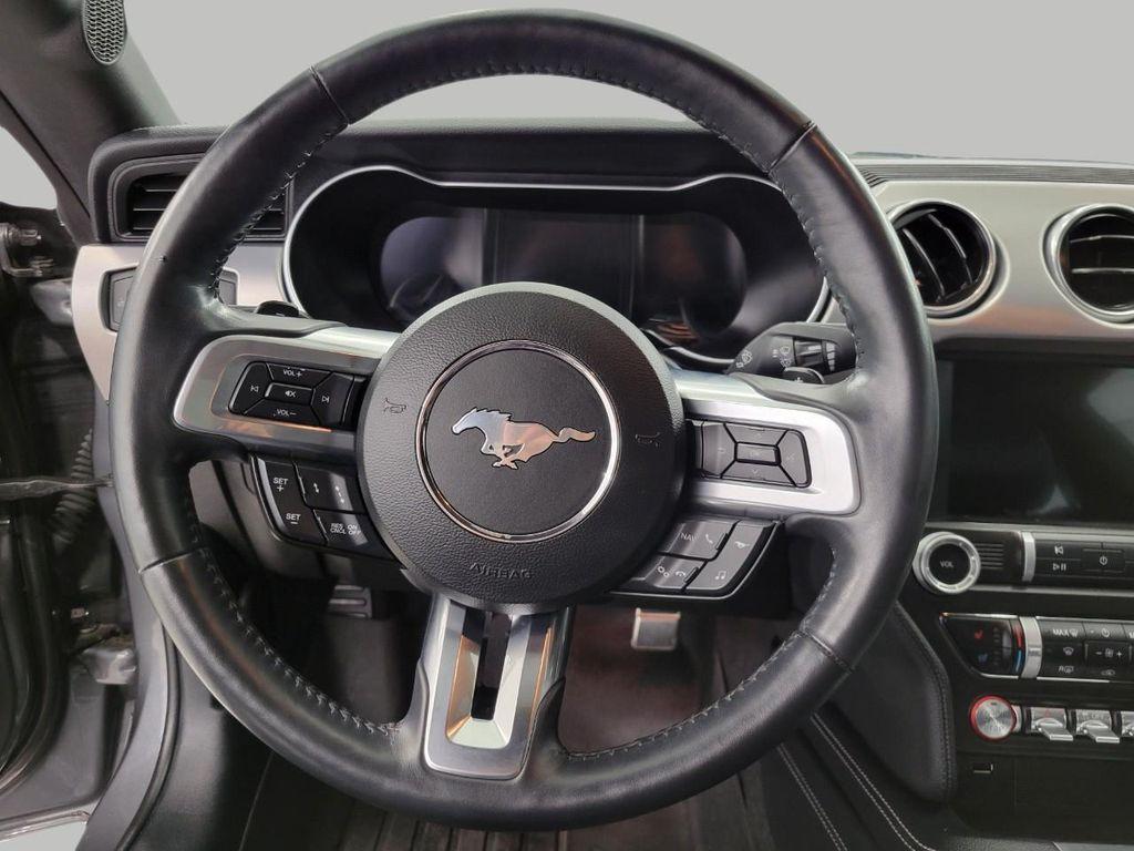 used 2023 Ford Mustang car, priced at $23,968