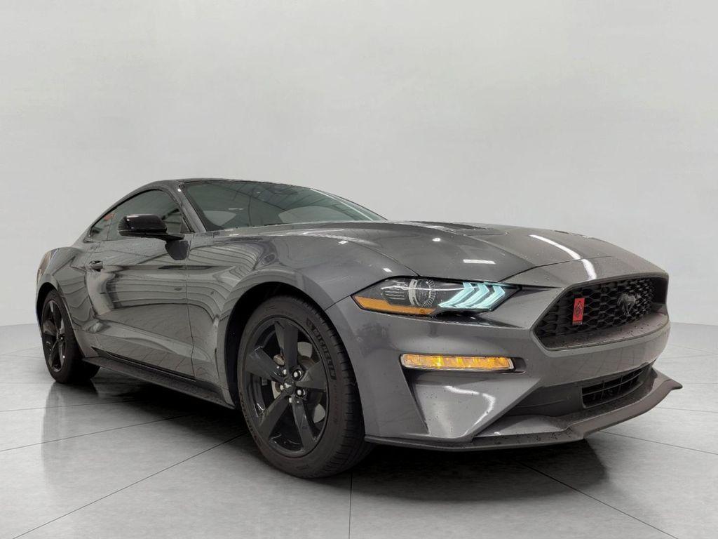 used 2023 Ford Mustang car, priced at $24,998
