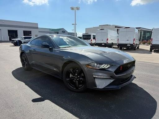 used 2023 Ford Mustang car, priced at $27,606
