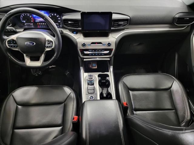 used 2023 Ford Explorer car, priced at $36,200
