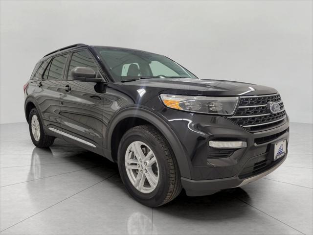 used 2023 Ford Explorer car, priced at $36,200