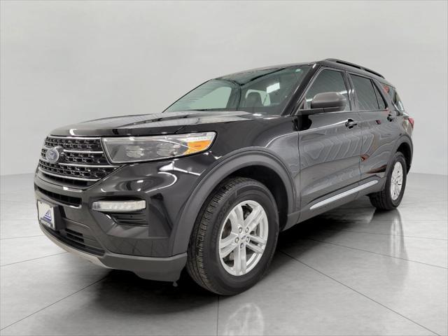 used 2023 Ford Explorer car, priced at $36,200