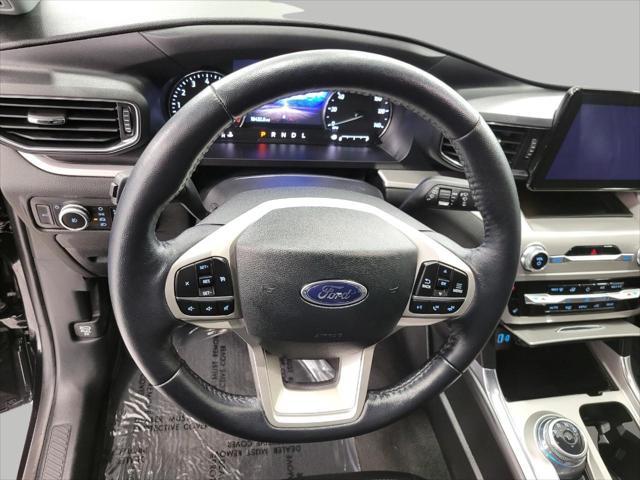 used 2023 Ford Explorer car, priced at $36,200