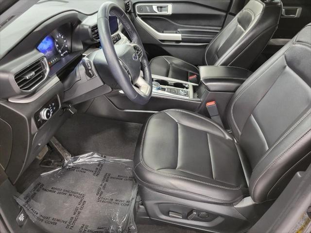 used 2023 Ford Explorer car, priced at $36,200