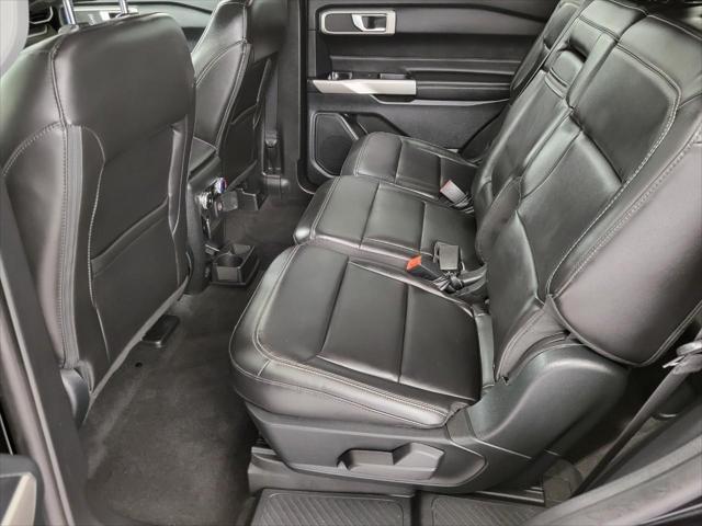 used 2023 Ford Explorer car, priced at $36,200
