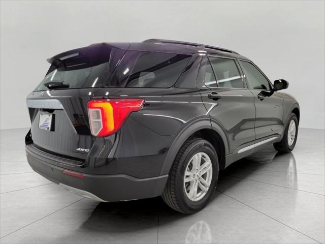 used 2023 Ford Explorer car, priced at $36,200