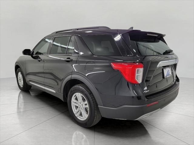 used 2023 Ford Explorer car, priced at $36,200