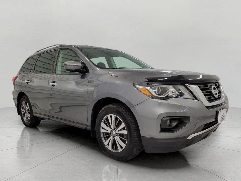 used 2019 Nissan Pathfinder car, priced at $14,546