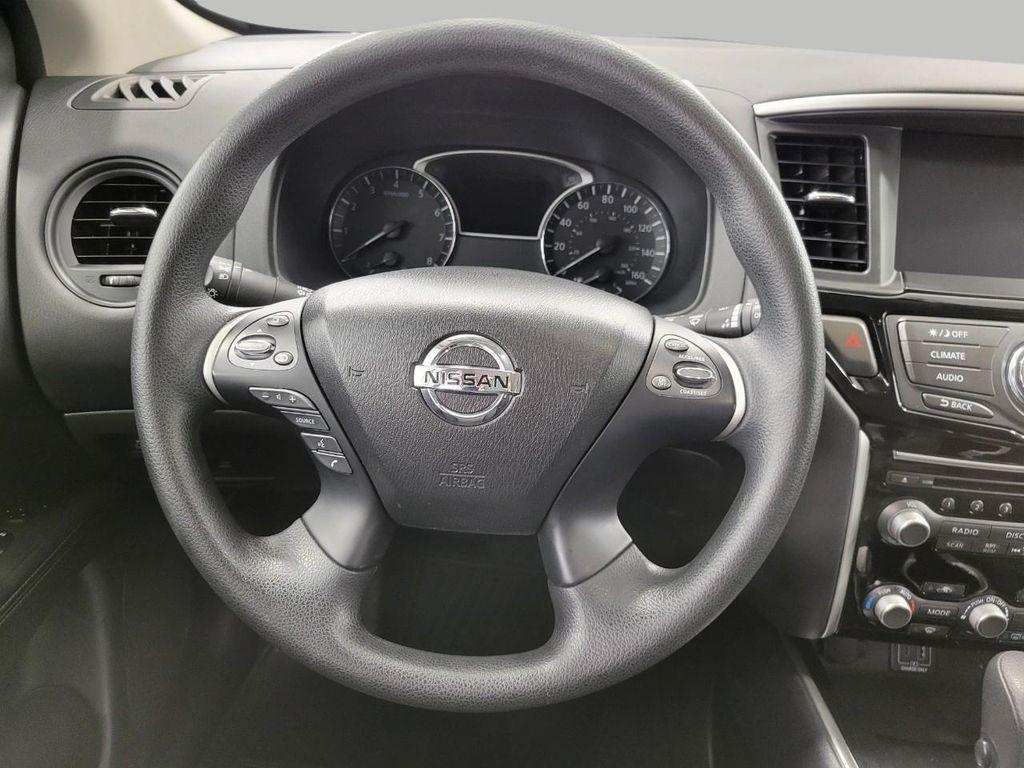 used 2019 Nissan Pathfinder car, priced at $14,546