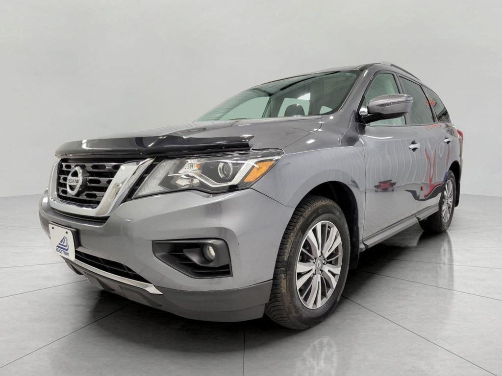used 2019 Nissan Pathfinder car, priced at $14,546