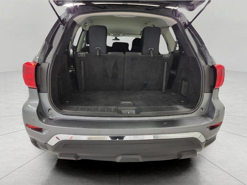 used 2019 Nissan Pathfinder car, priced at $14,546