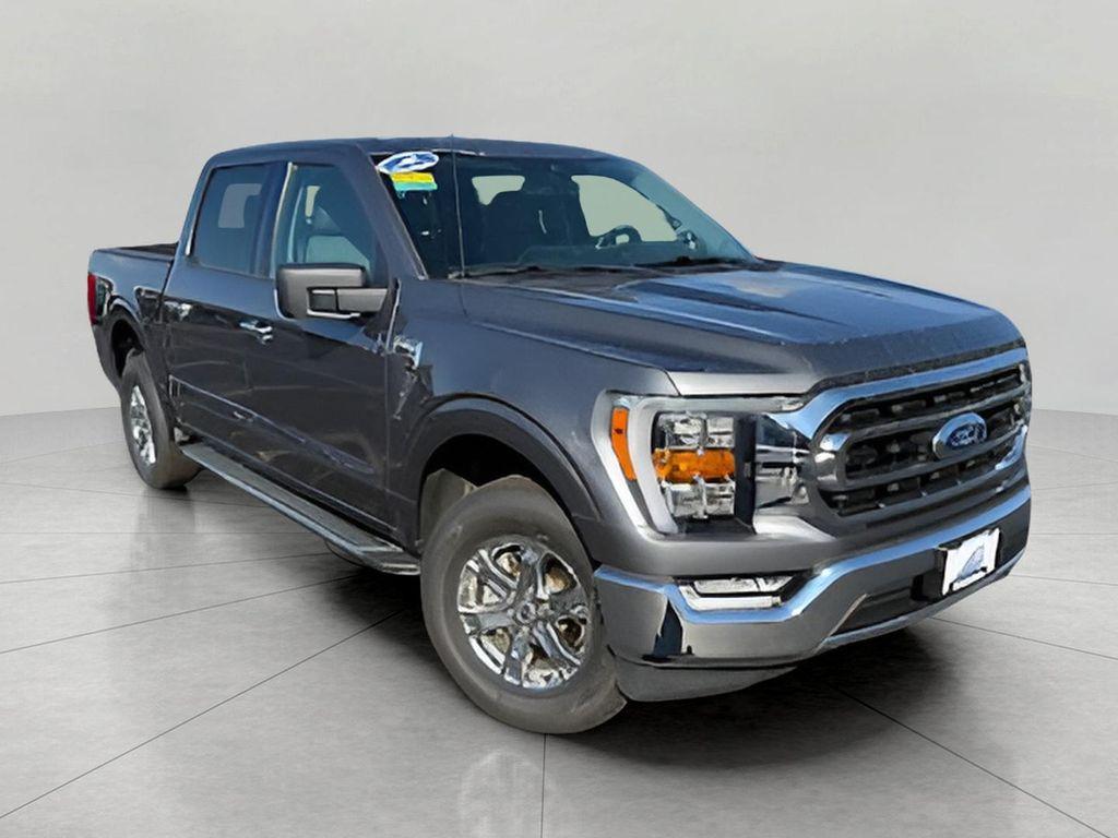 used 2022 Ford F-150 car, priced at $37,160
