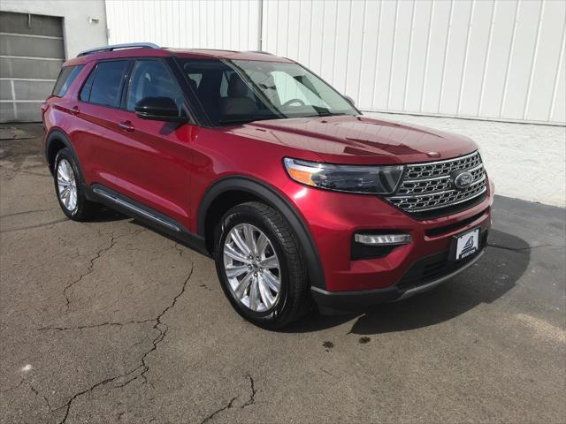 used 2020 Ford Explorer car, priced at $22,752