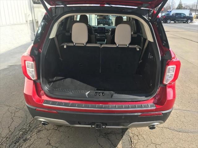 used 2020 Ford Explorer car, priced at $22,752
