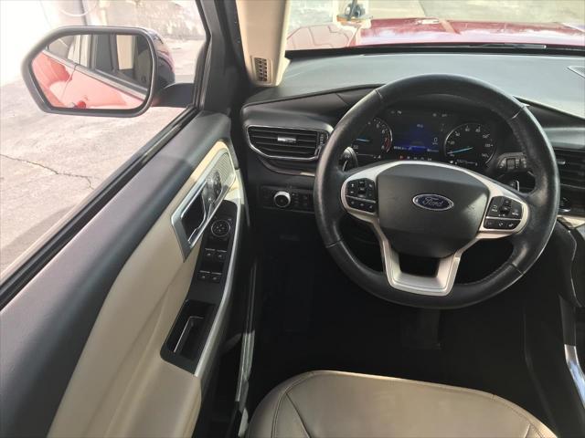 used 2020 Ford Explorer car, priced at $22,752