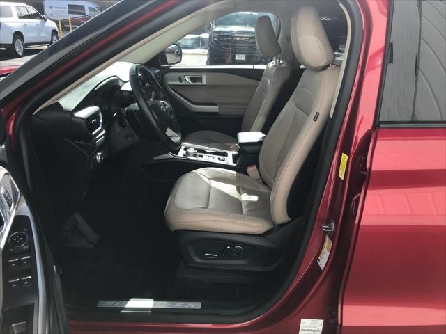 used 2020 Ford Explorer car, priced at $22,752