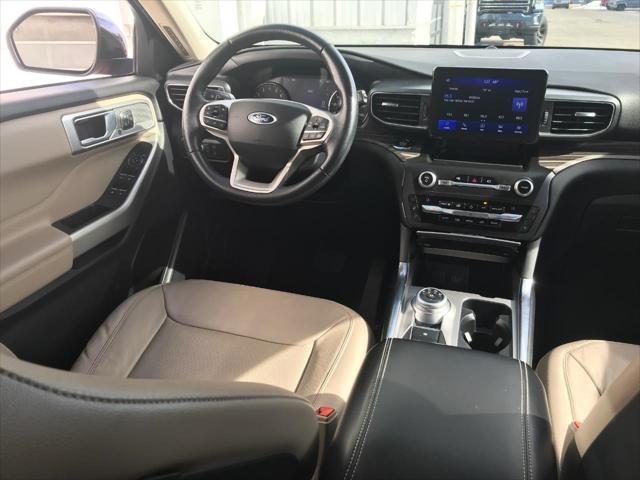 used 2020 Ford Explorer car, priced at $22,752