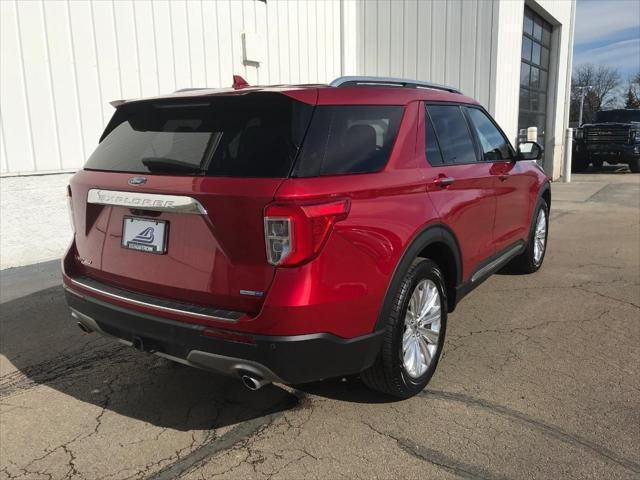 used 2020 Ford Explorer car, priced at $22,752