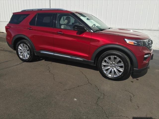 used 2020 Ford Explorer car, priced at $22,752