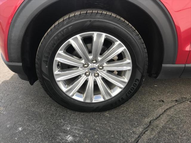 used 2020 Ford Explorer car, priced at $22,752
