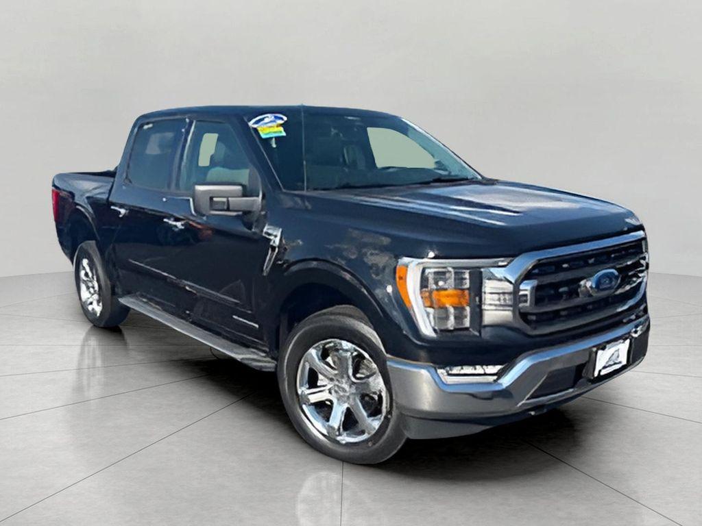used 2022 Ford F-150 car, priced at $42,278
