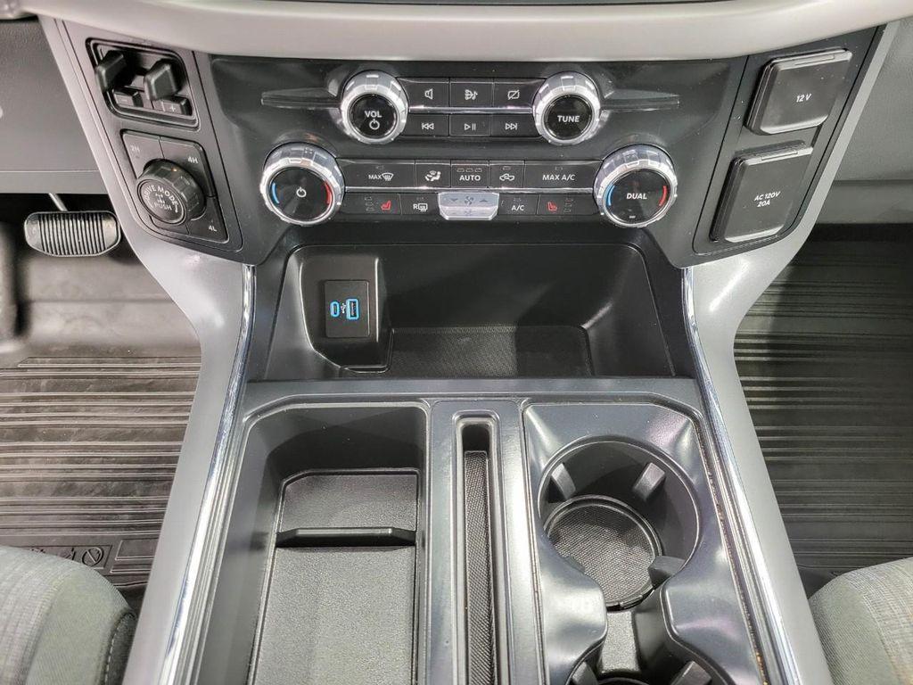used 2022 Ford F-150 car, priced at $40,855