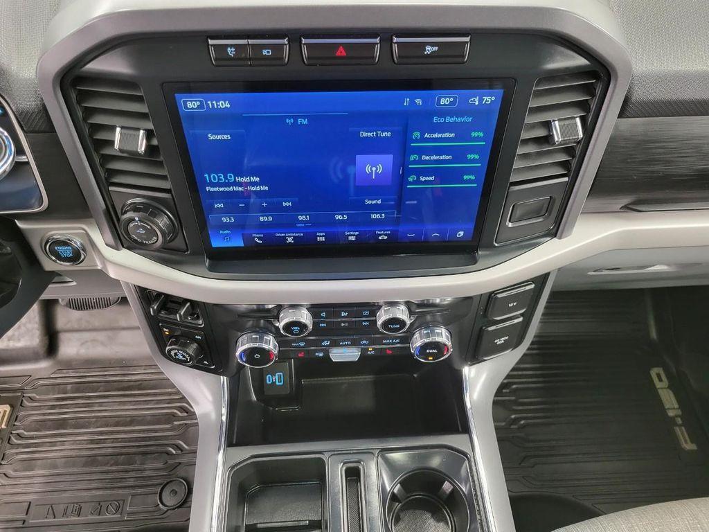 used 2022 Ford F-150 car, priced at $40,855