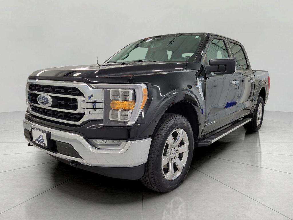 used 2022 Ford F-150 car, priced at $40,855