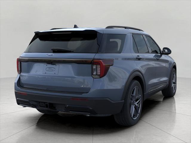 new 2025 Ford Explorer car, priced at $49,681