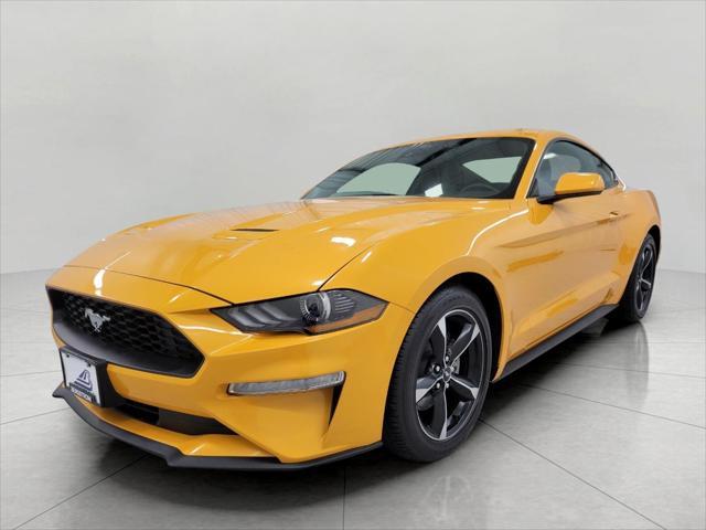 used 2022 Ford Mustang car, priced at $27,612