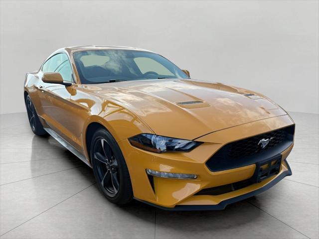 used 2022 Ford Mustang car, priced at $27,998