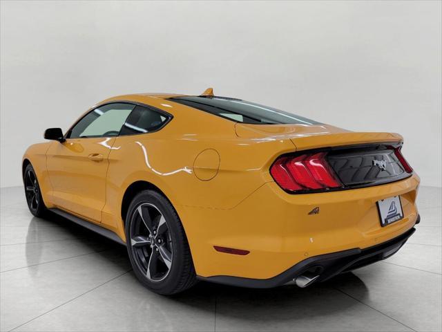 used 2022 Ford Mustang car, priced at $27,612