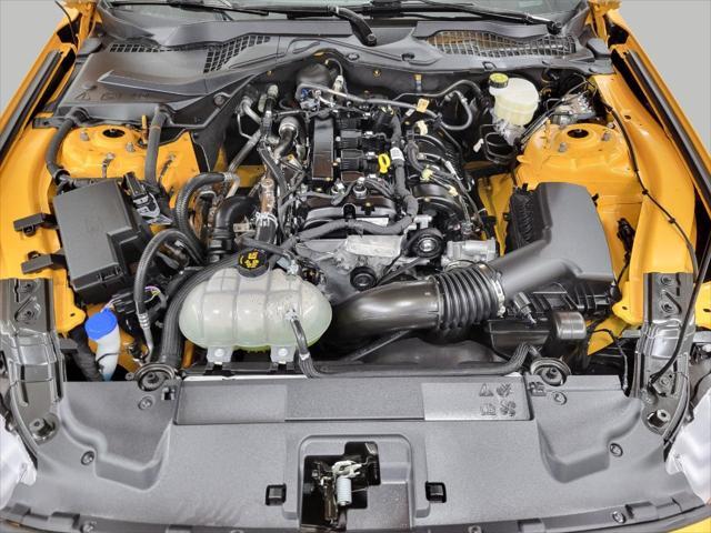 used 2022 Ford Mustang car, priced at $27,612