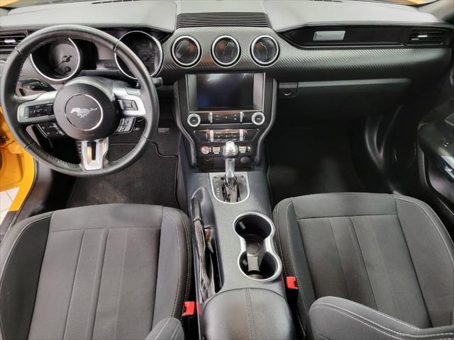 used 2022 Ford Mustang car, priced at $27,612