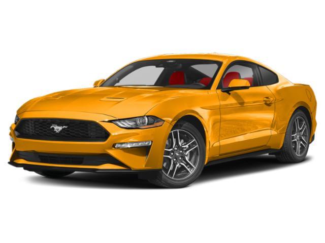 used 2022 Ford Mustang car, priced at $27,998
